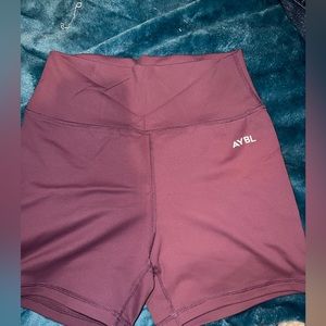 AYBL SPANDEX SHORTS